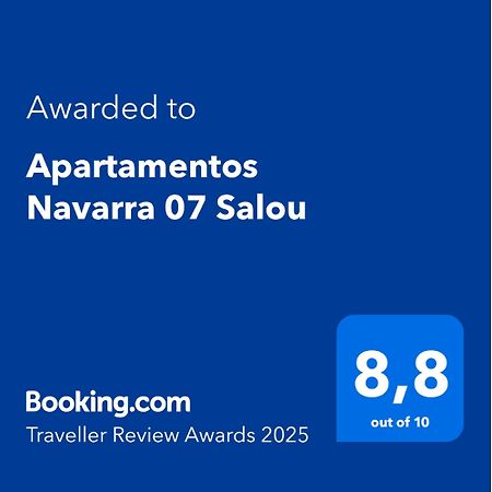 Apartamentos Navarra 07 Salou Exteriör bild