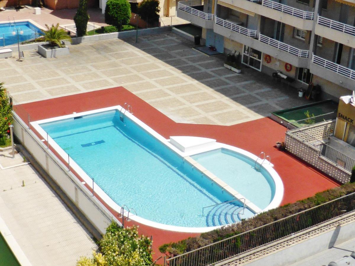 Apartamentos Navarra 07 Salou Exteriör bild